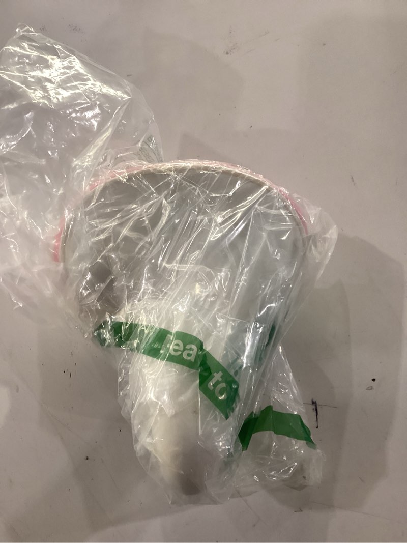 Condition photo showing As Is for Wide Kids Bike Seat for Girls Bike, Purple & Pink