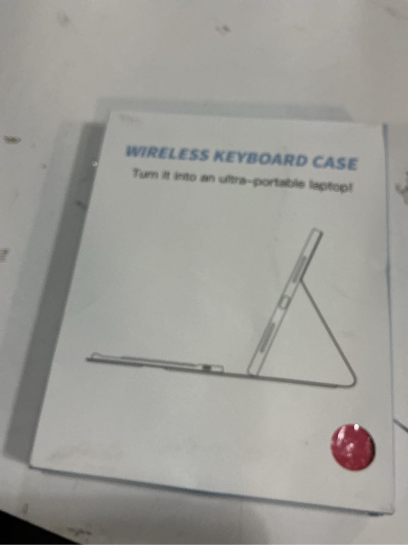 Condition photo showing New/Like New for Harvopu Compatible for iPad 11th 10th Generation Case with Keyboard, Folio Cover with Pencil Holder, Multi-Touch Trackpad, 7 Color Backlit, Detachable Keyboard for iPad (A16) 11th/10th Gen (Pink) | with Pencil Holder, Multi-Touch Trackpad, 7 Color Backlit, Detachable Keyboard, for iPad, (A16)