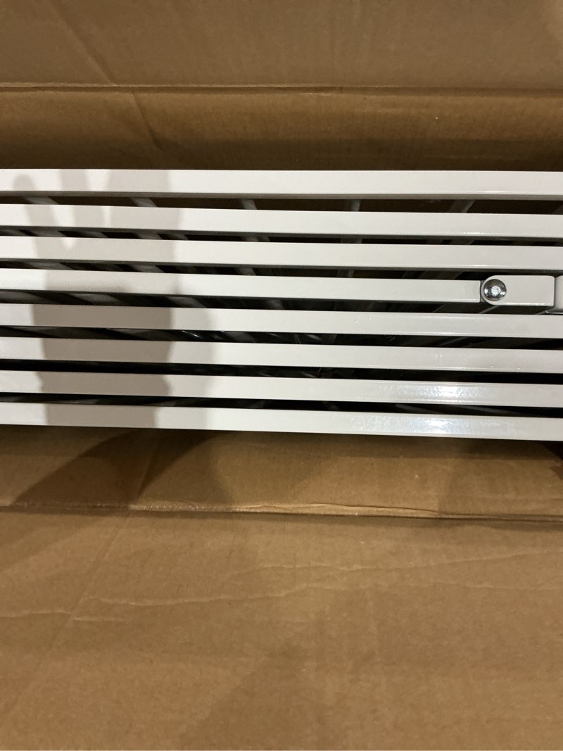 Condition photo showing Good Condition for regalo safety 192" super wide baby gate & play yard, 2-in-1 convertible extra wide safety barrier, hardware mounted for toddlers & pets, tested & safe for 30 years, american designed & owned, white 50.5-192"w x 28"h white