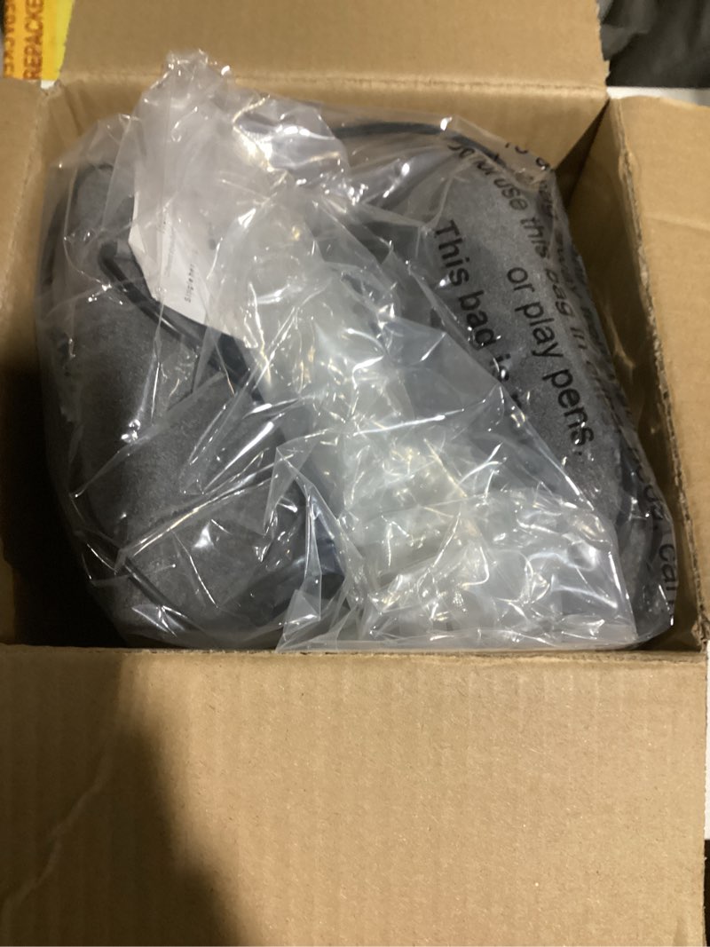 Condition photo showing Good Condition for 3 in 1 electric lumbar support pillow with adjustable height for bed and chair, back massager with heat, back massager for pain relief deep tissue, electric lumbar pillow with heat vibration traction