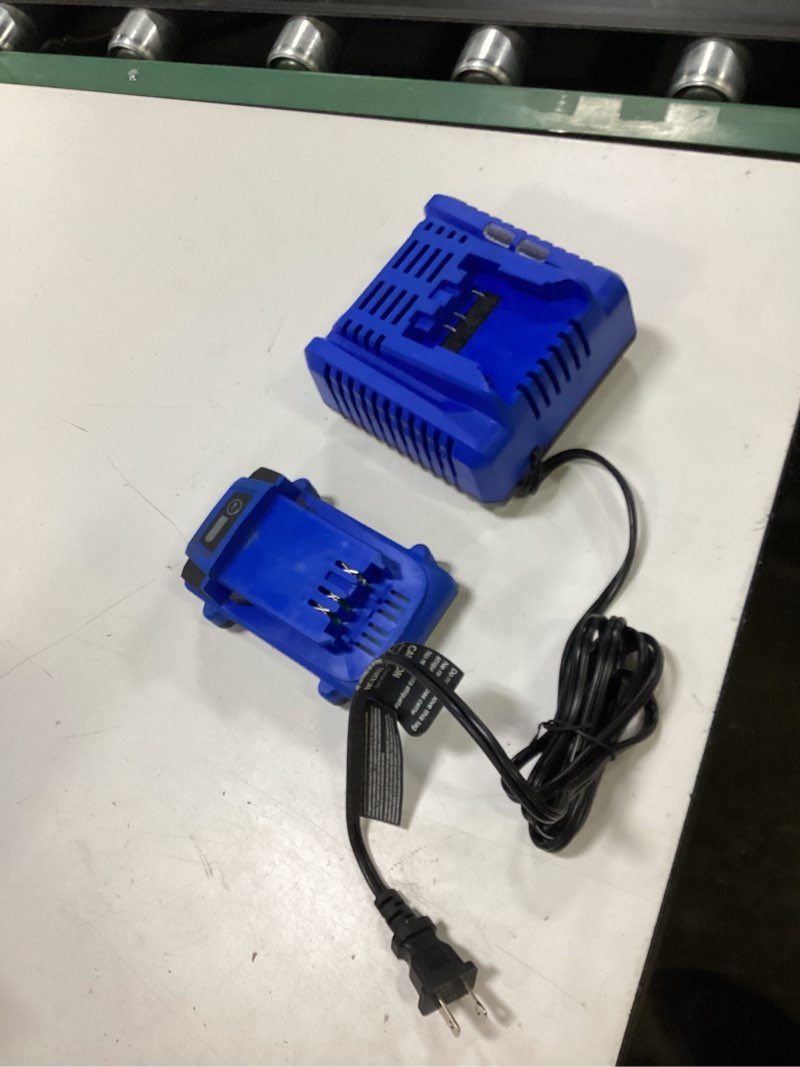 Condition photo showing Good Condition for kobalt 24 -volt 1 -pack lithium-ion ( 2 ah battery and charger )