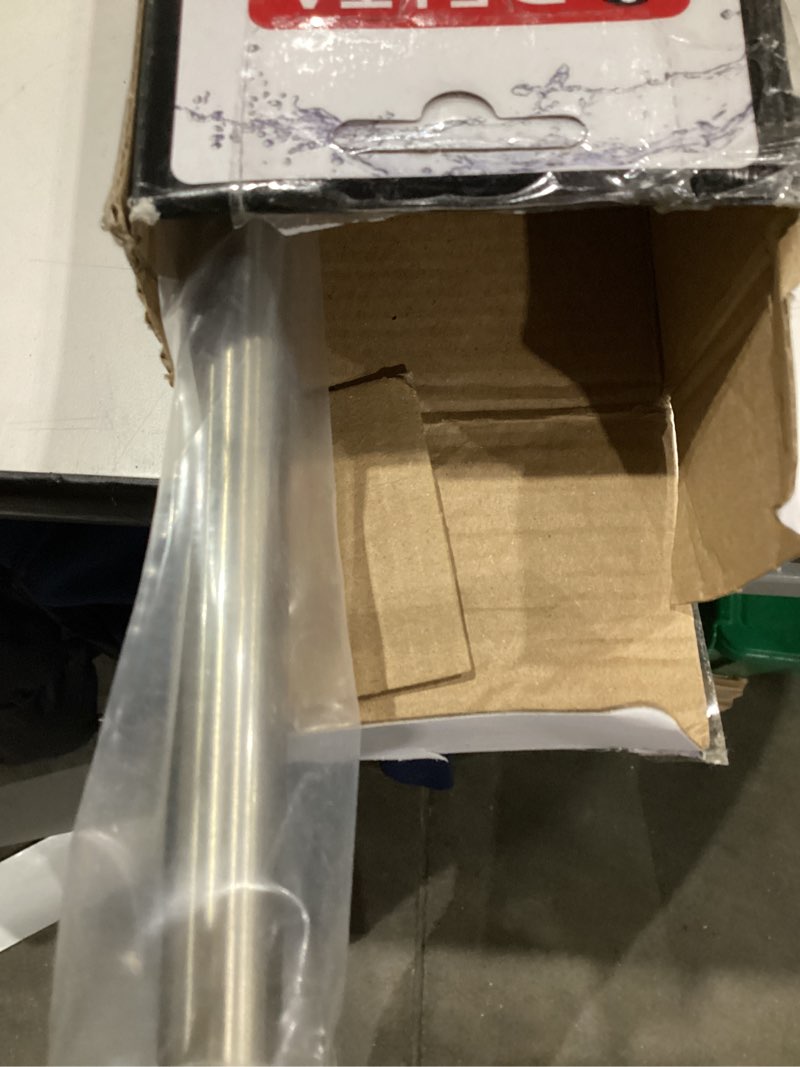 Condition photo showing Good Condition for Delta Faucet Becker (1-Pack) 24" Bathroom Towel Rack/Bar, SpotShield Brushed Nickel, Wall Mounted BCK24-DN