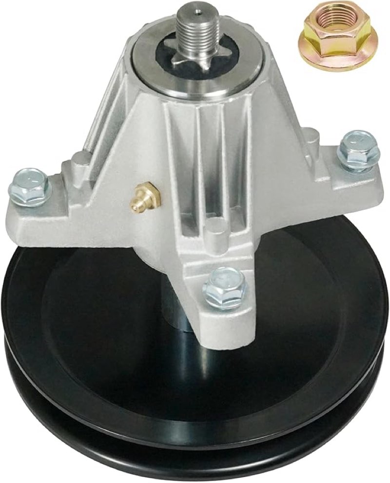 G.Times Spindle Assembly Replaces MTD 618-06989, 918-06989,Stens 285-209 with Mounting Screws