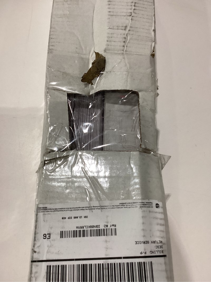 Condition photo showing Good Condition for Window Blinds, SZXIMU 2'' Cordless Blind for Indoor Windows, 31" W X 64" H Mini Blinds, Light Filtering Blinds & Shades, Horizontal Window Blinds for Home Bedroom Living Room Bathroom Kitchen, White 31"W x 64"H