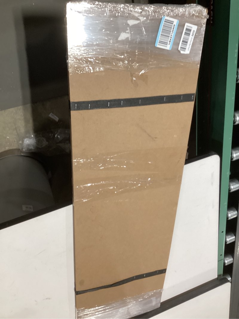 Condition photo showing As Is for Imperius Foldable Box Spring, Bunkie Board, Bed Support Slats, Bed Boards for Under, Full 60 x 48 in Full- (60X48")