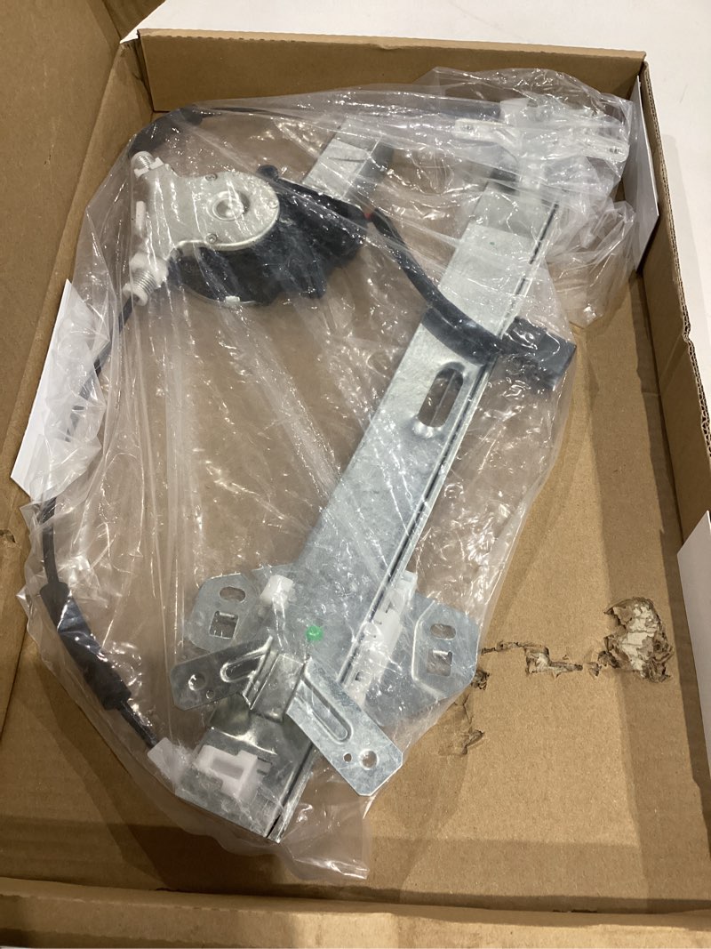 Condition photo showing Good Condition for front passenger side power window regulator with motor replacement for 2003 2004 2005 2006 2007 honda accord (coupe 2-door only), right side, 741-305