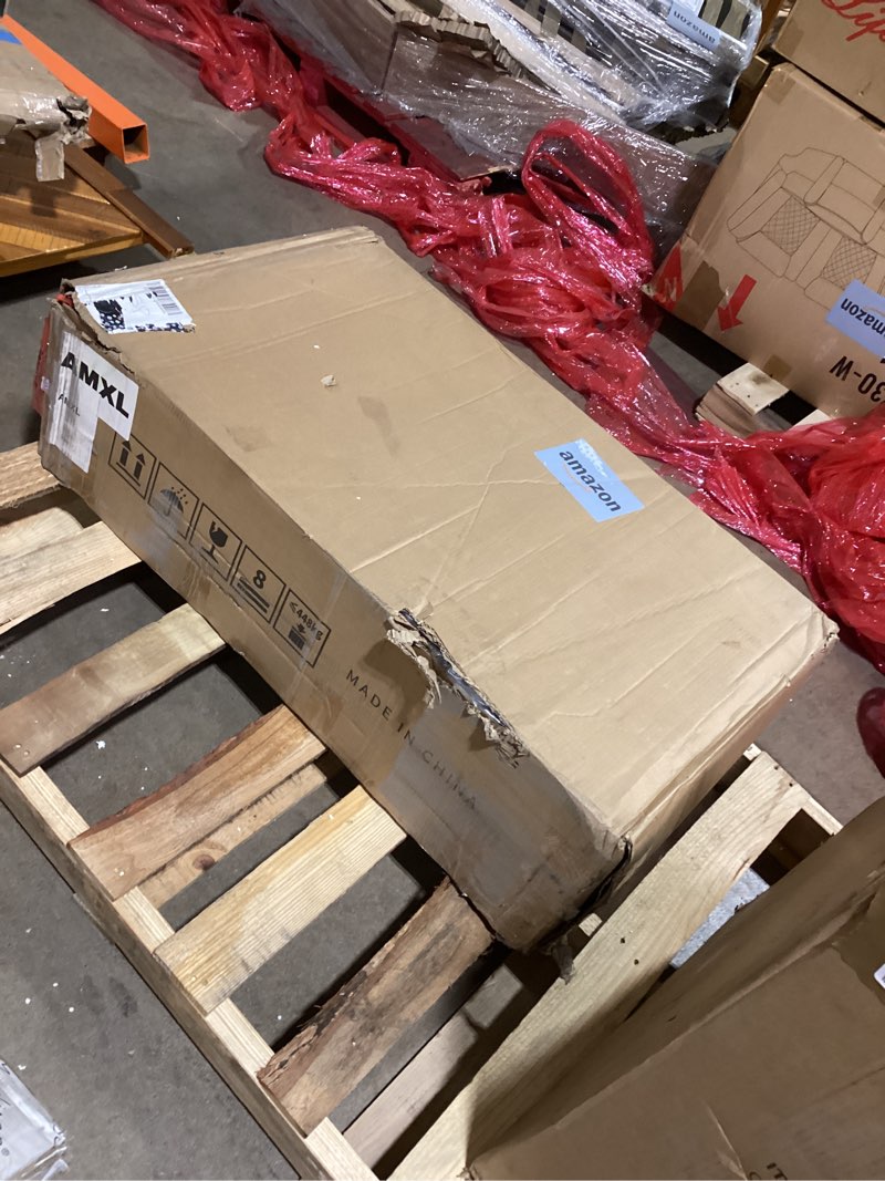 Condition photo showing New/Like New for YITAHOME Queen Size Bed Frame with Adjustable Headboard, 4 Storage Drawers and RGB LED Lights, Velvet Upholstered Platform Bed with USB Ports, No Box Spring Needed, Fast Assembly, Noise-Free, White White Queen