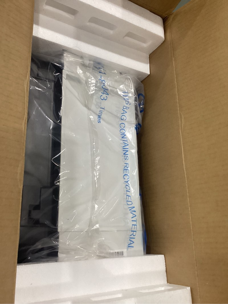 Condition photo showing Good Condition for USED NOT TESTED HP Smart Tank Plus 651 Wireless All-in-One Printer, Ink Tank Printer-for-Home Use, 2 Years of Ink Included Auto Document Feeder, Mobile Print, Scan, Copy, Fax, an EcoTank Alternative (7XV38A) White with Black Top