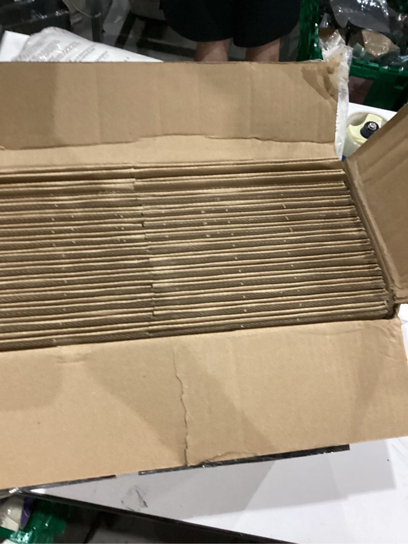 Condition photo showing As Is for Rempry 25 Pack 8x8x6 Shipping Boxes Brown, Small Corrugated Cardboard Box for Mailing, Packaging Small Business, Kraft Mailer Gift Boxes 8x8x6 Brown 25 Pack