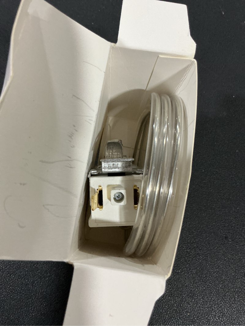 Condition photo showing New/Like New for UPGRADED 2198202 Refrigerator Cold Control Thermostat Replacement - Compatible with Whirlpool & Kenmore Refrigerators - Replaces 2161284 2198201 PS11739232 AP6006166 WP2198202 161284 1110552