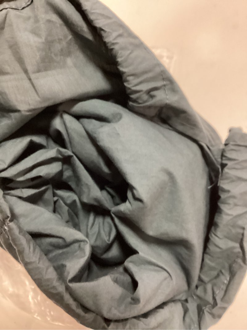 Condition photo showing Good Condition for organic crisp percale fitted sheet set, queen, nightfall