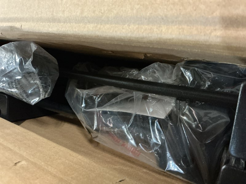 Condition photo showing Good Condition for RELIFE REBUILD YOUR LIFE Power Tower Pull Up Bar Station Workout Dip Station for Home Gym Strength Training Fitness Equipment Black