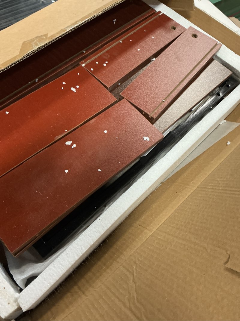 Condition photo showing Good Condition for ANGORA BRANDS Microwave Shelf with Drawer - 2 Tier Durable Microwave Oven Rack, Kitchen Storage, Counter Shelf Organizer for Kitchen & Office - Microwave Stand with Storage by Caseto