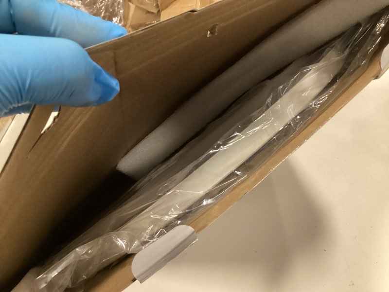 Condition photo showing Good Condition for Matane 15.4in LED Flush Mount Ceiling Light with Night Light, 36W Dimmable Light Fixture, 3000K/4000K/5000K Selectable, Low Profile Ceiling Lights for Bedroom, Kitchen, Hallway, White