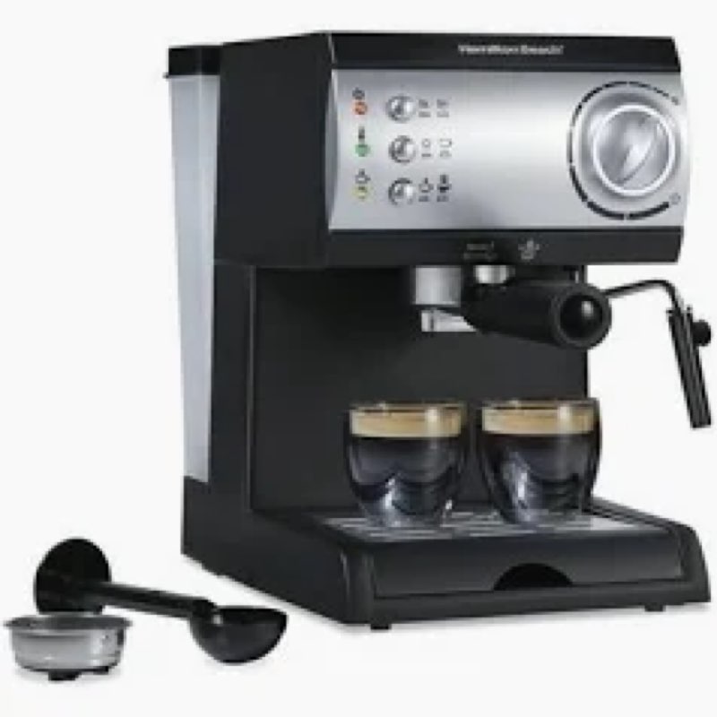 Hamilton Beach Espresso & Cappuccino Maker
