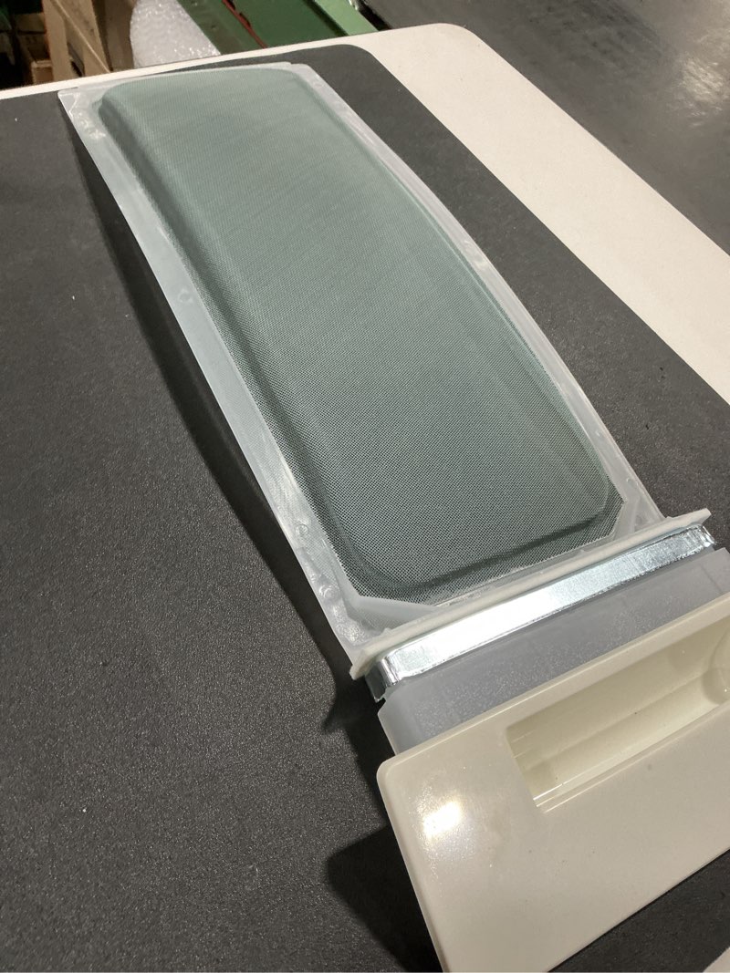 Condition photo showing Good Condition for w10717210 w11607443 dryer lint screen filter replacement parts compatible with whirl.pool ken.more may.tag dryer lint trap, replacing w11522758, 348846, 348851, 8558459, 8557882, 8559787, etc