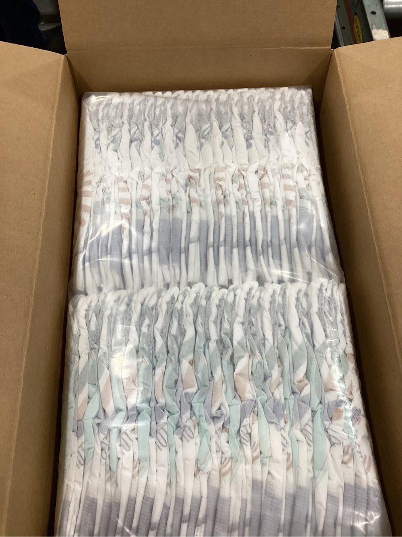 Condition photo showing As Is for Pampers Pure Protection Baby Diapers, Size 5 (27+ lbs), 88 Count, Up to 100% Leakproof, Premium Plant-Based Skin Protection, Hypoallergenic Soft Diapers Size 5 88