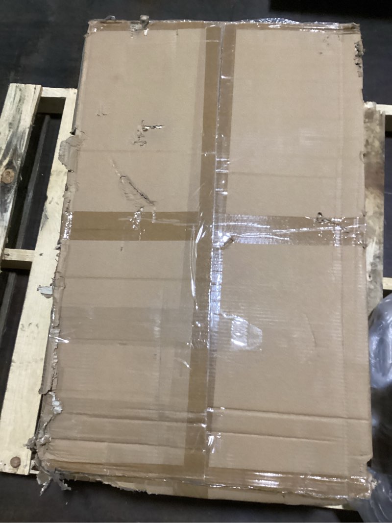 Condition photo showing Good Condition for EAST OAK 1500W Electric Patio Heater, Indoor/Outdoor Standing Heater with Nano Glass-Ceramic, Fast Heat, Waterproof, 3 Modes, 24H Timer, Safety Tip-Over & Overheat Protection Black SPH-1500W