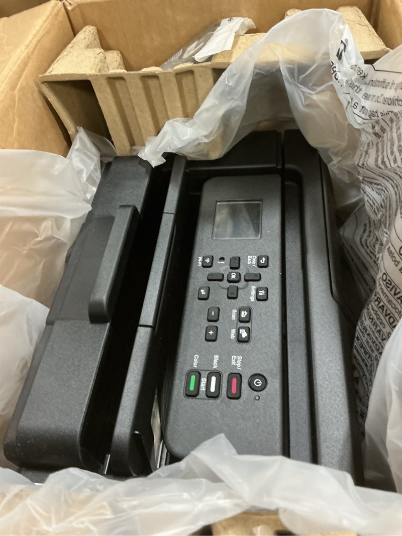 Condition photo showing Good Condition for Brother Work Smart 1360 Wireless Color Inkjet All-in-One Printer with Automatic Duplex Printing and 1.8” Color Display | Includes Refresh Subscription Trial(1) (MFC-J1360DW) (Uses LC501 Series Inks) Current Model: MFCJ1360DW New