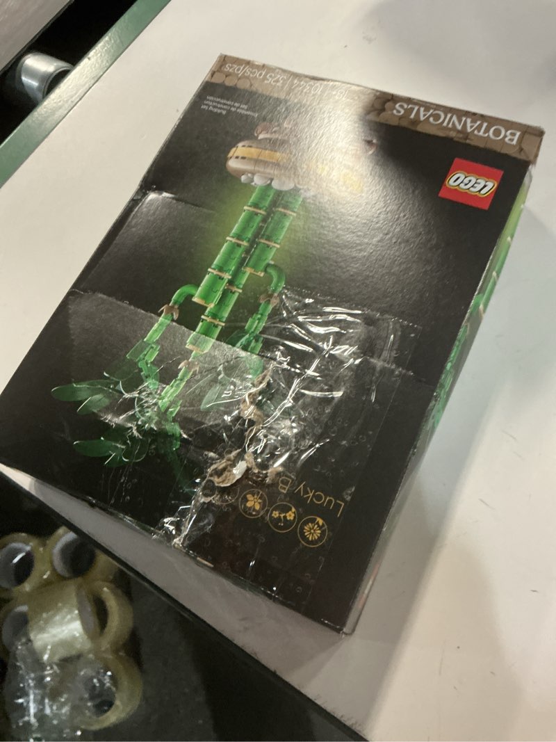 Condition photo showing New/Like New for LEGO Botanicals Lucky Bamboo Building Set - Artificial Plant for Indoor Home Décor, Adults Ages 18+ - Fake Plant Decoration for Table, Desk, Office - Gift for Birthdays - 10344