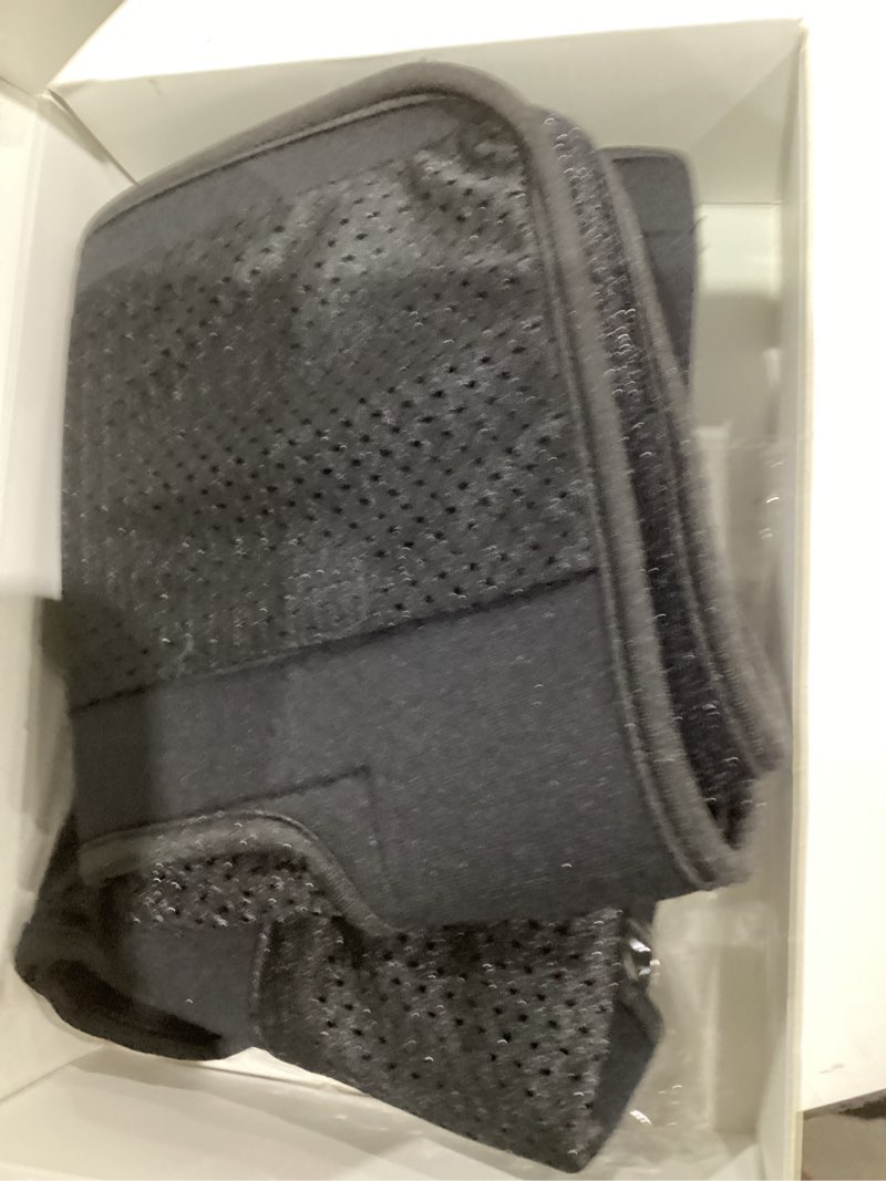 Condition photo showing Good Condition for Weighted Vest for Kids(Ages 5-9, Medium) – Fully Adjustable Sensory Compression Vest for Children with Autism, ADHD, SPD - Includes 3lb Removable Weights Medium (Pack of 1) Black