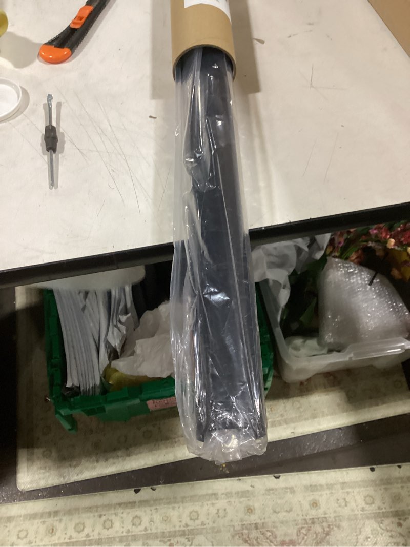 Condition photo showing Good Condition for rockrose charcoal 2ply premium carbon 20% vlt car tint 36 in x 25 ft professional window tint heat, uv, and irr block tint for cars or building adhesive film easy shrink, plotter friendly