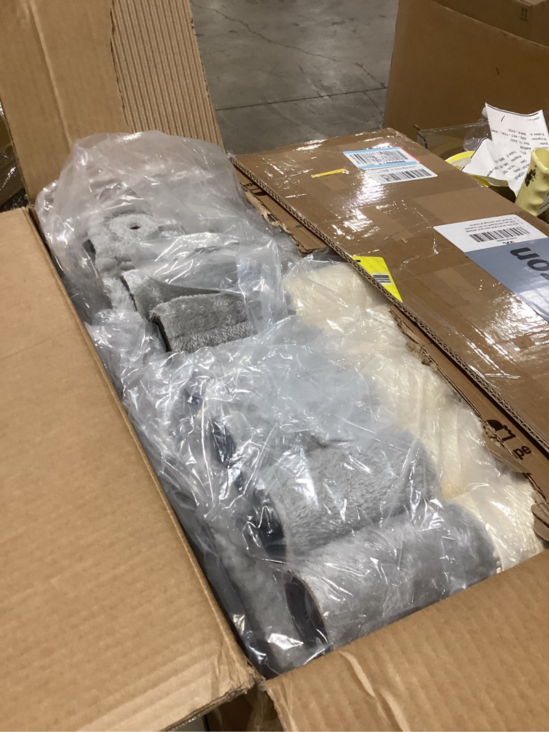 Condition photo showing Good Condition for Globlazer Heavy Duty Cat Tree, 70 inch Sturdy Cat Tree for Indoor Cats Extra Large Cat Tower with Scratching Post, Hammock, Cat Condo for Adult Cats Kittens, F70 Pro, Light Grey 70inch Light Grey