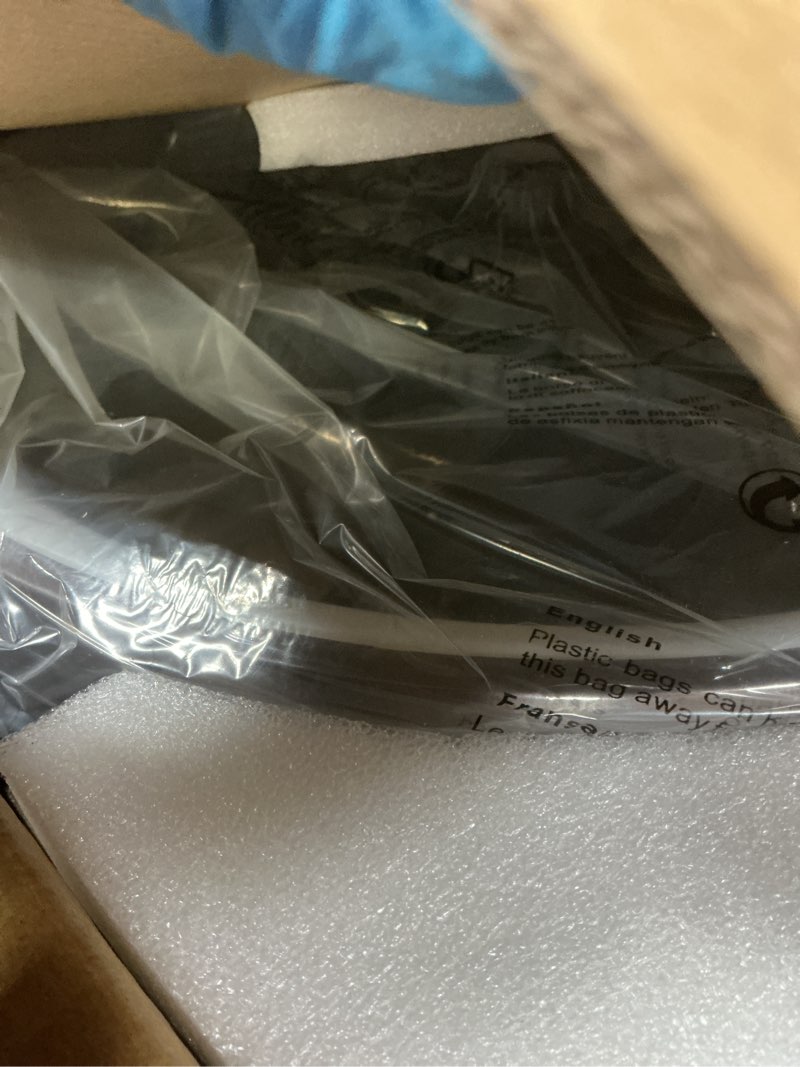 Condition photo showing New/Like New for Ceiling Fan with Lights and Remote, 20'' Low Profile Flush Mount, 6 Wind Speeds, Modern Dimmable LED, Smart for Bedroom, Kids Room Brown 20"