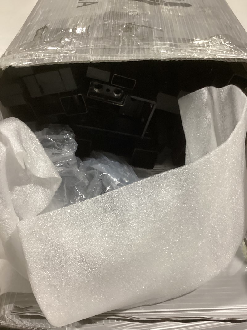 Condition photo showing Good Condition for Hunlostten 16" High King Bed Frame No Box Spring Needed, Heavy Duty King Platform Bed Frame with Round Corners, Easy Assembly, Noise Free, Black King 16 Inch