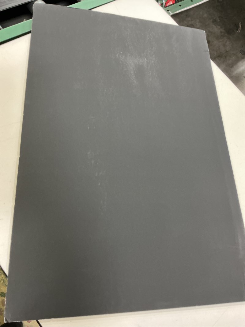 Condition photo showing Good Condition for ucreate foam board, black-on-black, 20" x 30", 10 sheets 20" x 30", black-on-black