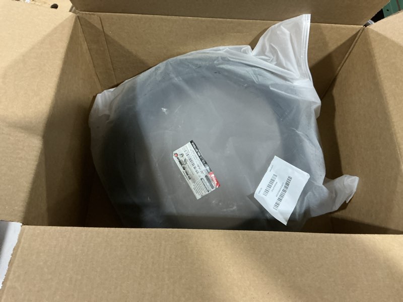 Condition photo showing Good Condition for two 16" x 1.75 rear and one 12.5" x 2.25 front wheel replacement tires for jogging strollers - the perfect bob stroller tire replacement set by steerling tire co. (3-pack) tires 16"(2pcs) + 12"(1pcs)