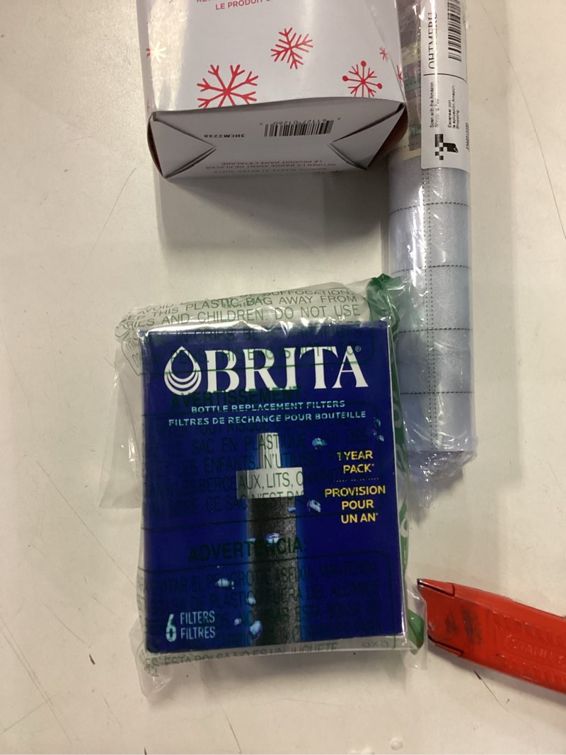 Condition photo showing New/Like New for Brita Water Bottle Replacement Filters, BPA-Free, Replaces 1,800 Plastic Water Bottles a Year, Lasts Two Months or 40 Gallons, Includes 6 Filters 6 ct