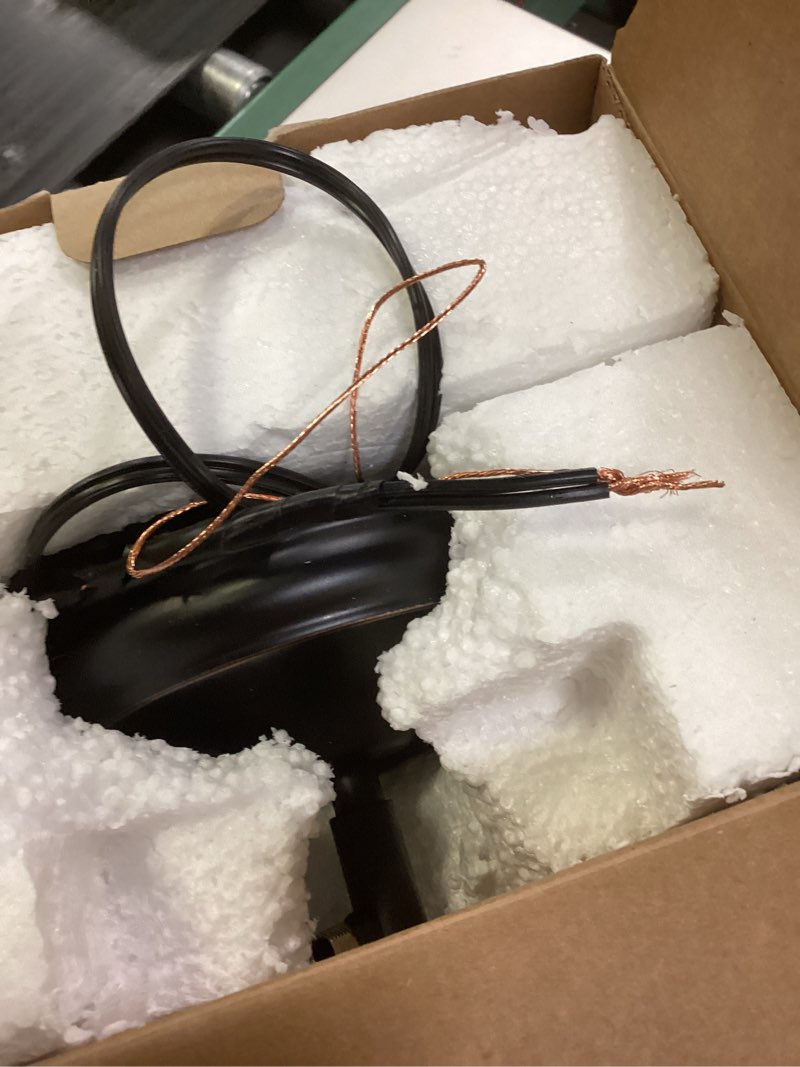 Condition photo showing As Is for industrial mini pendant light kit, edison retro pendant, ul e26 lamp socket vintage pendant light cord, mini ceiling hanging light fixtures, adjustable hanging light kit for kitchen?black?