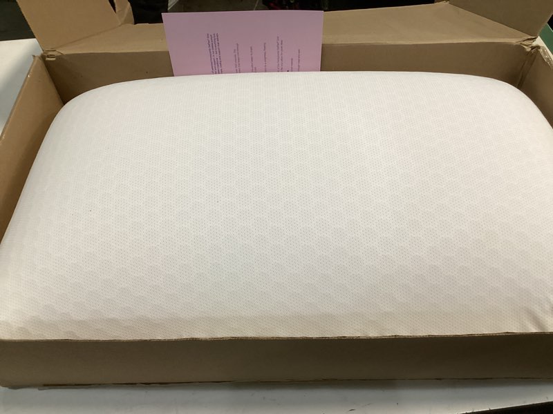 Condition photo showing Good Condition for Purple Harmony Pillow – Talalay Latex Foam Cooling Pillow for Combo or Side Sleepers, 360º Hex GelFlex Grid for No-Pressure Support and Luxurious Weightless Feel - Standard, Medium Feel, Tall Height Standard – Tall