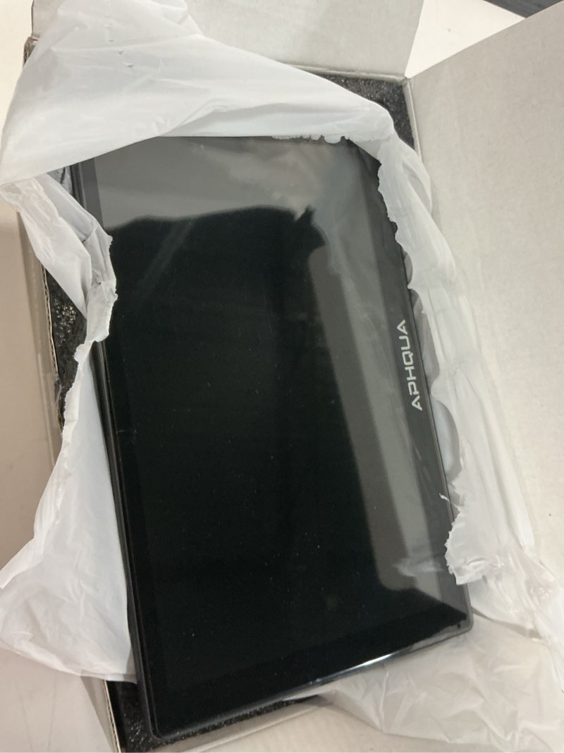 Condition photo showing Good Condition for [2024 UPGRADE] Wireless Protable Carplay & Android Auto with 2.5K Dash Cam, 1080P Backup Camera, Portable 9" HD IPS Screen for Car, GPS Navigation, Bluetooth, AirPlay, MirrorCast, AUX/FM Transmitter A95S