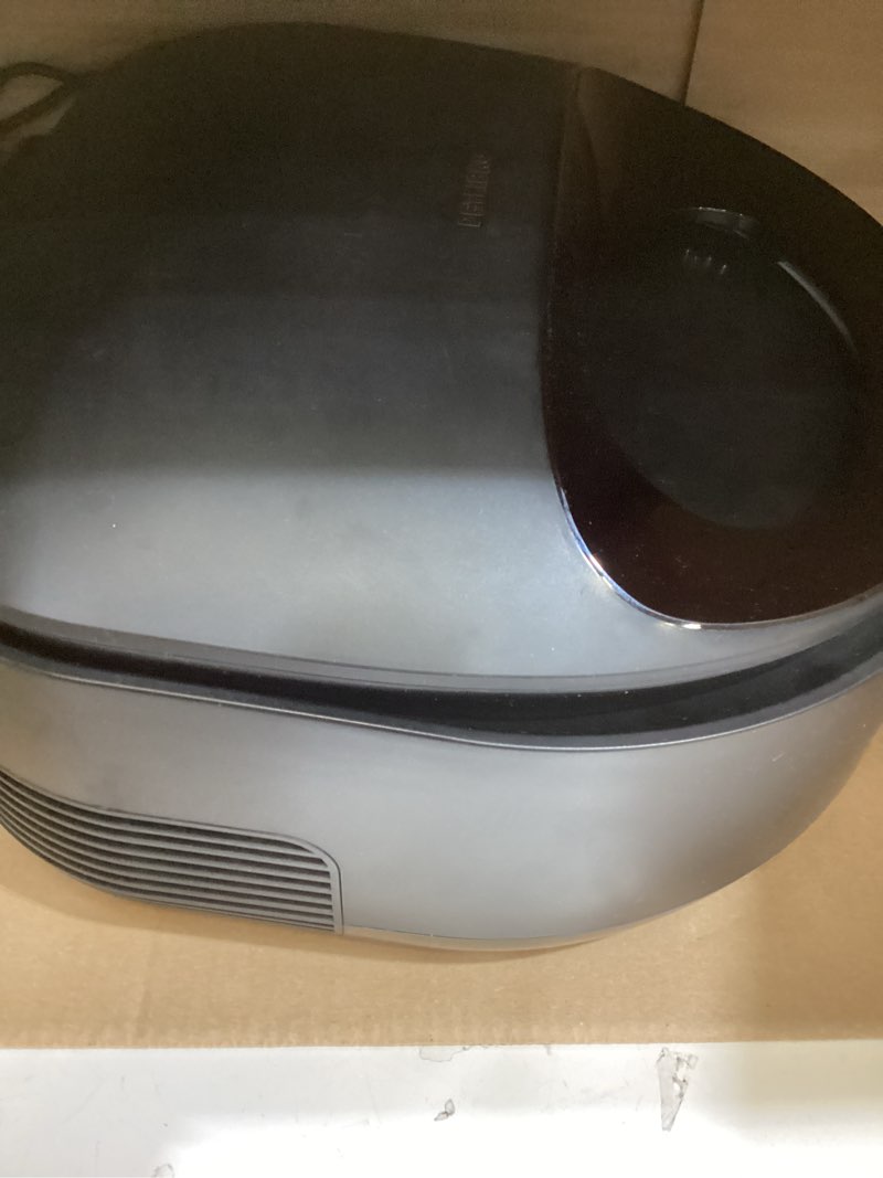 Condition photo showing New/Like New for PETLIBRO Automatic Cat Feeder Wet Food with Stainless Steel Bowl, Refrigerated Auto Cat Feeder with Semiconductor Cooling, 3 Fresh Meals for 3 Days, App-Controlled Pet Food Dispenser, Easy to Clean Black Feeder