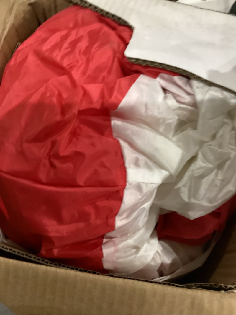 Condition photo showing As Is for Inflatable Mr. Chill Talking Animated Inflatable Snowman with Built in 56 Inch HD Screen and Built in Projector + Speaker Includes 30 Minutes of Content