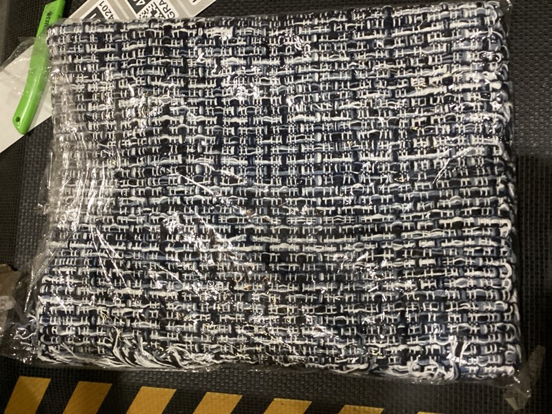 Condition photo showing Good Condition for woven table runner
