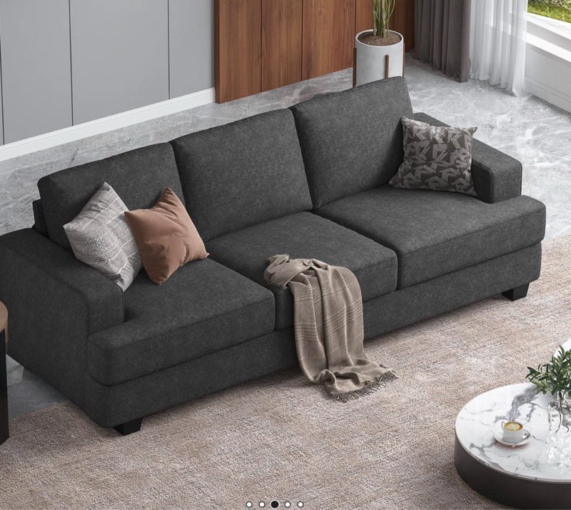 brooklington 89'' upholstered sofa