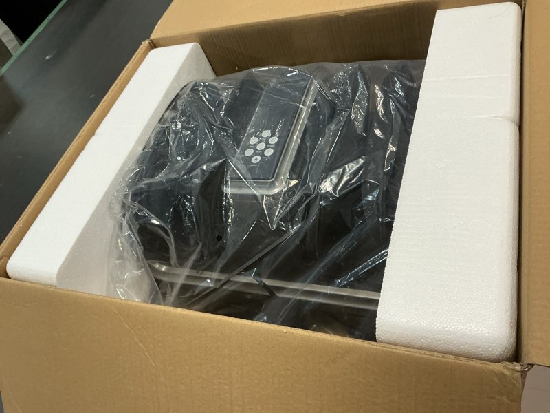 Condition photo showing New/Like New for CARESKY® Foot Massager with Heat, FSA?HSA Eligible, Shiatsu Foot Massager for Plantar Fasciitis, Neuropathy, Circulation and Pain Relief, Deep Kneading for Foot Calf Gifts for Women Men Mom Dad FM901-Grey