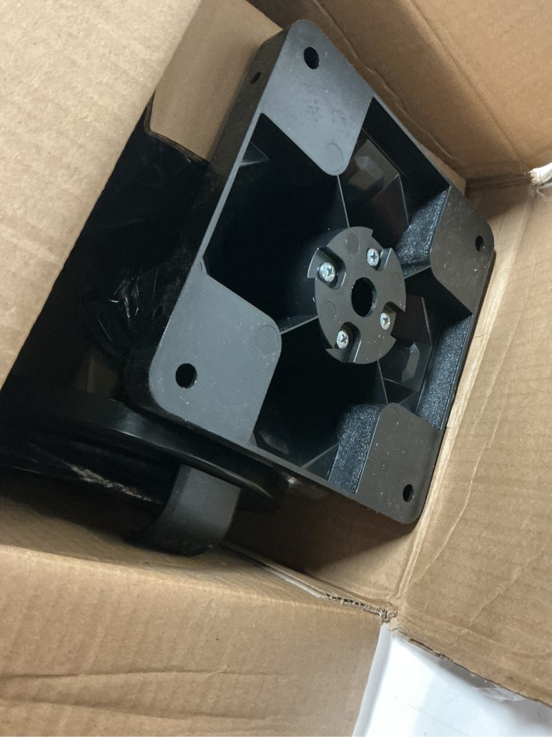 Condition photo showing Good Condition for architectural mailboxes 7680b-10 mb1 mount mailbox and in-ground post kit, medium, bl