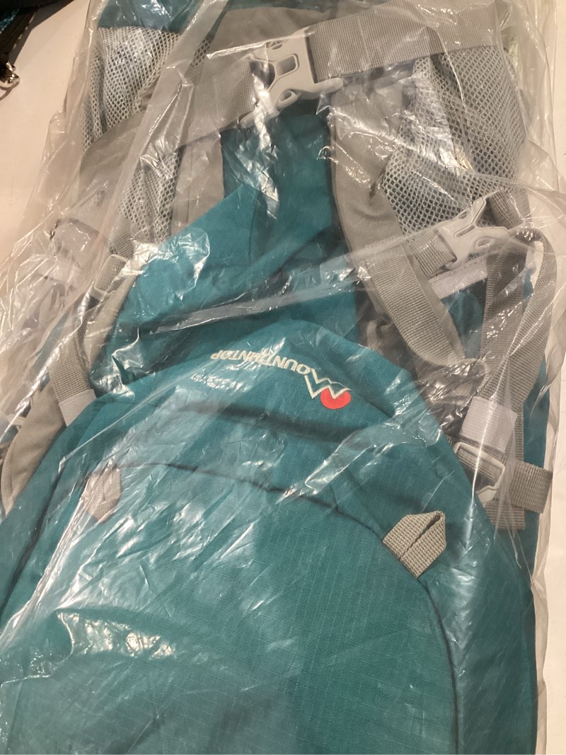 Condition photo showing Good Condition for mountaintop 50l hiking internal frame backpack with rain cover for men women