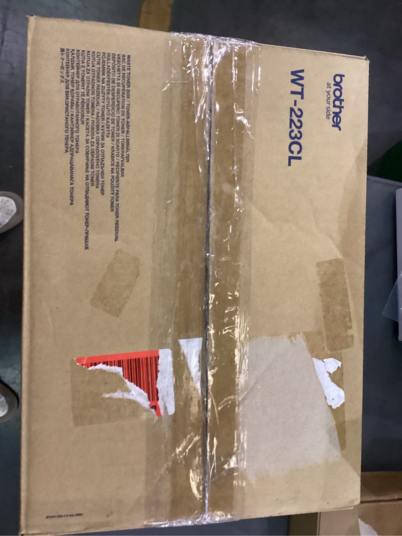 Condition photo showing Good Condition for Wasre toner box