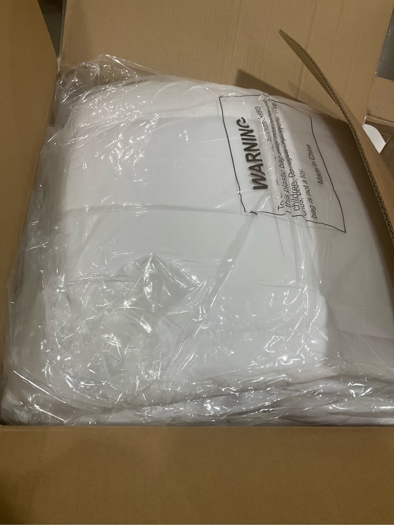 Condition photo showing As Is for SafeRest CloudGuard - Full Size Hybrid Mattress Protector & Pad (Extra Padded) - Waterproof Quilted Pillow Top Mattress Cover - Thick, Plush & Fitted Mattress Topper for Bed CloudGuard (Ultra Padded) Full