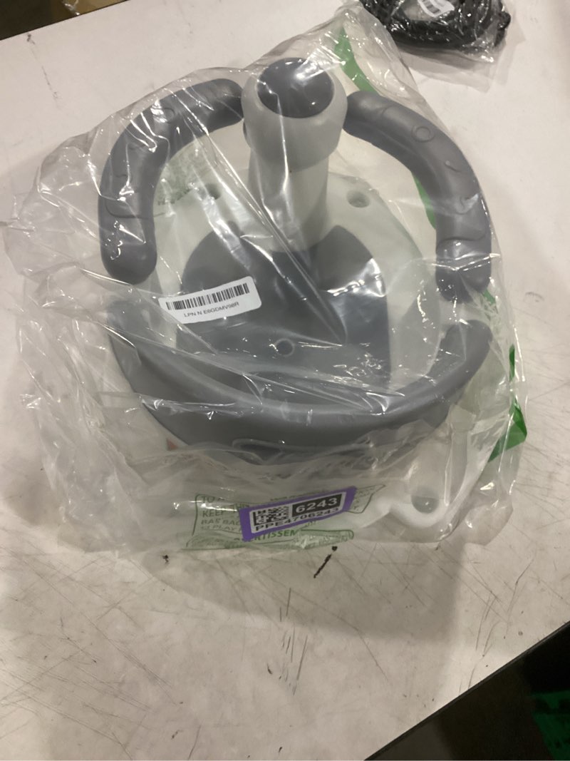 Condition photo showing Good Condition for baby bath seat for babies 6 months & up - bathtub seats for babies with 3 baby bath toys, non-slip, comfortable, infant bath essentials-grey