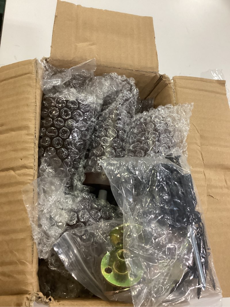 Condition photo showing Good Condition for Ruisita 8 Pieces Furniture Couch Legs 4 Inch Round Solid Wood Sofa Legs Natural Wooden Couch Legs Replacement Legs for Armchair, Cabinet, Chair, Footstool, Mid Century Modern Dresser, Brown