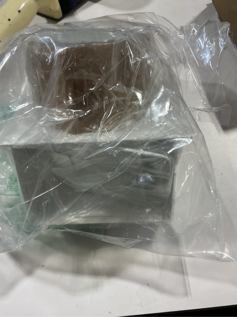 Condition photo showing Good Condition for 4 inch dryer vent cover outside, hg power metal exterior vent cover with removable screen & cushioned non-return flap, air wall vent for house, range hood, ac, opening diameter: 3.81" white 4 in[neck size:3.81in] white