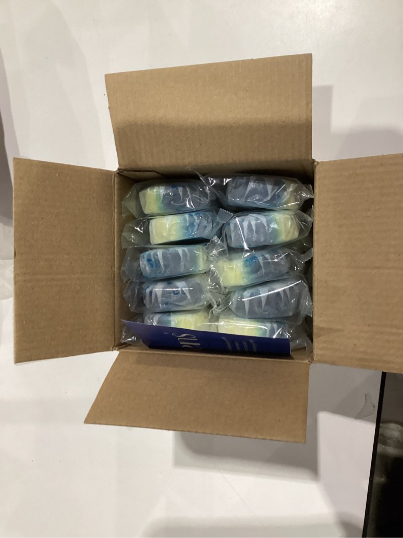 Condition photo showing New/Like New for Toilet Bowl Cleaner Tablets, Automatic Toilet Bowl Cleaners, Long-Lasting Toilet Tabs Drop in Tank for Deodorizing & Descaling, Blue & Yellow, 20 Packs 20 Pack (Blue & Yellow)