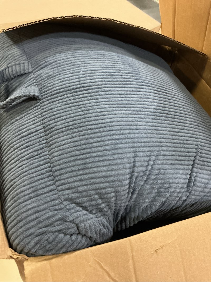 Condition photo showing As Is for back pillow for bed sitting up, reading pillow, extra large arm pillows for adults for back support,bed pillow for sitting up for watching tv/gaming/relaxing