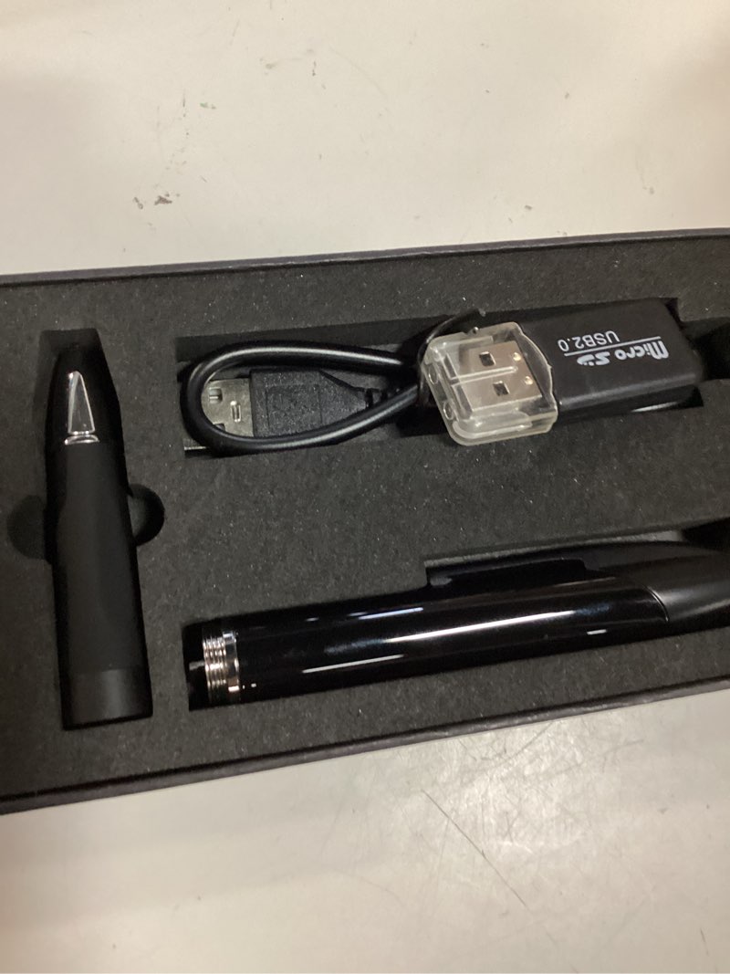 Condition photo showing New/Like New for mini hidden camera pen with 64gb memory card, 1080p hd small nanny camera, usb rechargeable security body camera pen for indoor outdoor